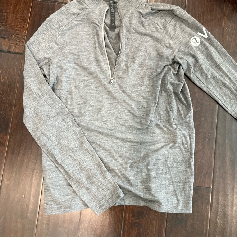 Lululemon Vail Gray Quarter-Zip